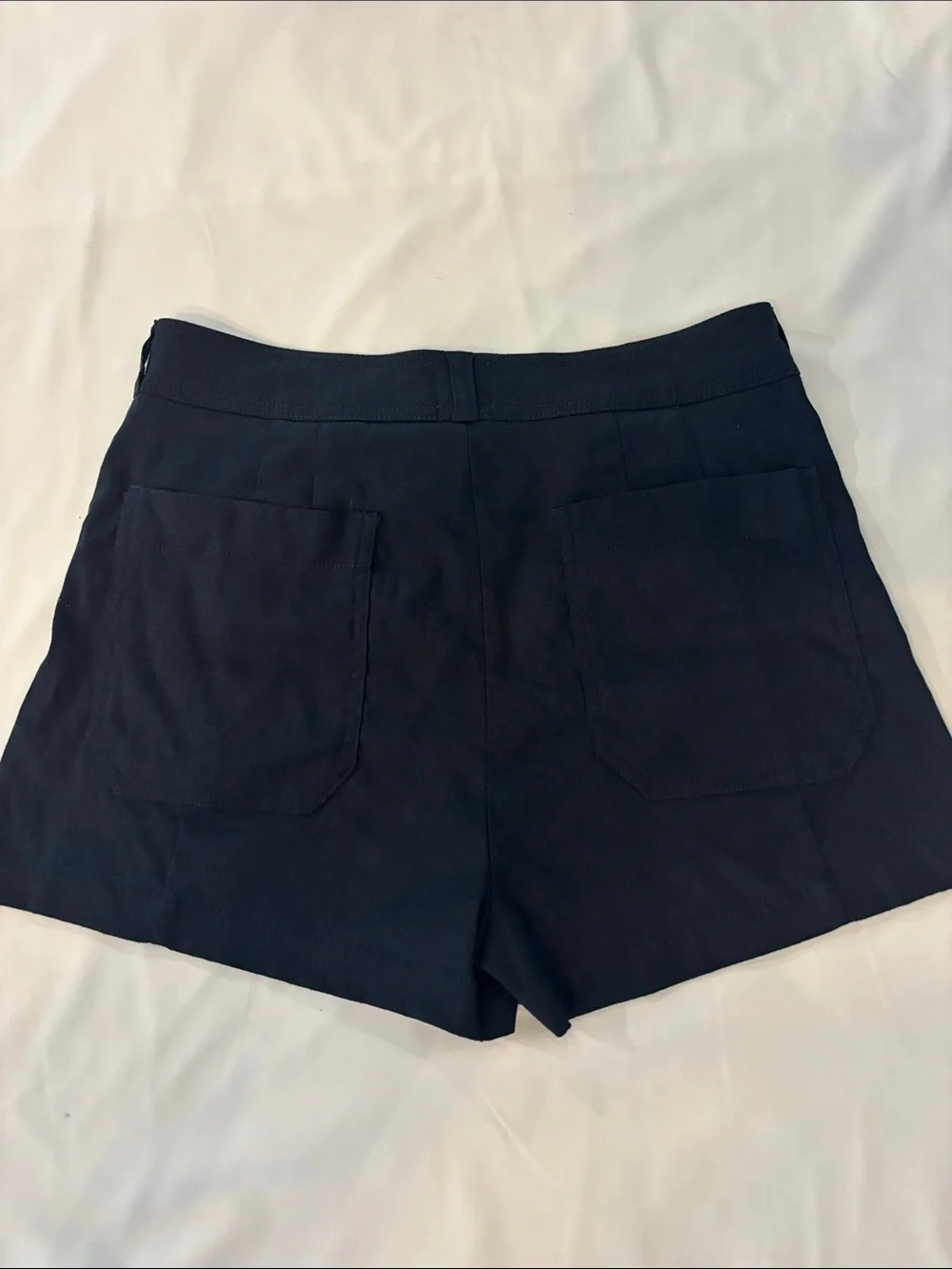 Maeve Women’s Black High-Waist Casual 2” Shorts -size 28 - Picture 3 of 7
